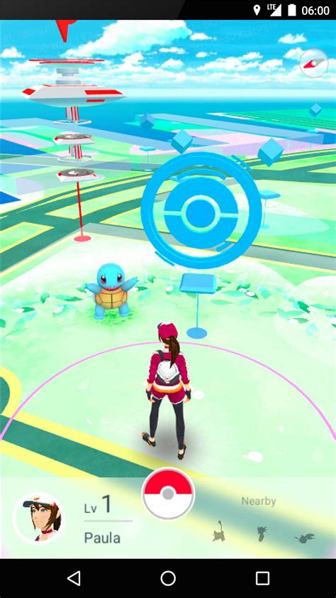POKÉMON GO .